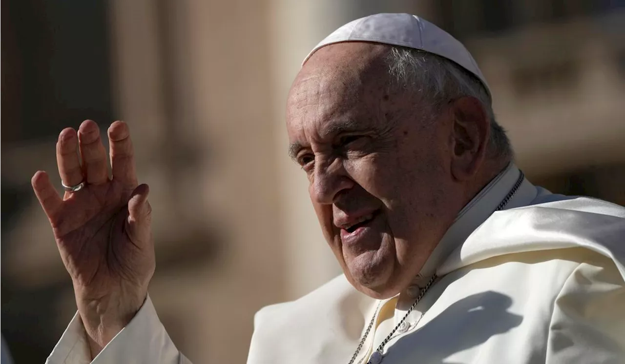 Pope Francis says transgender Catholics can receive baptism