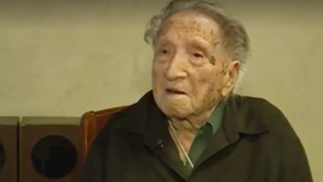 'It's just luck': 105-year-old veteran shares key to living a long, happy life