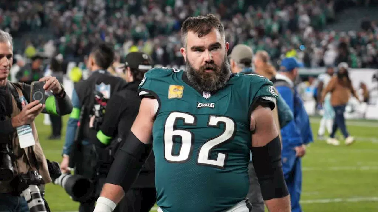 Philadelphia Eagles' Jason Kelce Responds To Being A Finalist For ...