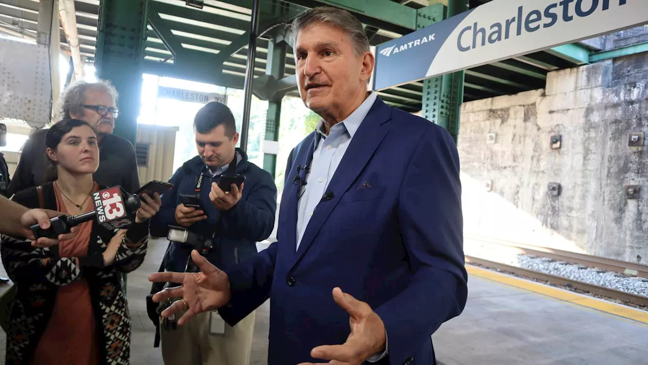 Democratic Sen. Joe Manchin of West Virginia says he won’t seek reelection in 2024