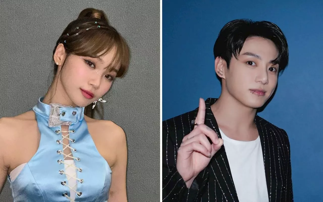 Kim Chaewon LE SSERAFIM Promosikan Lagu Jungkook BTS Usai Digoda soal Panggilan Kim Dodok