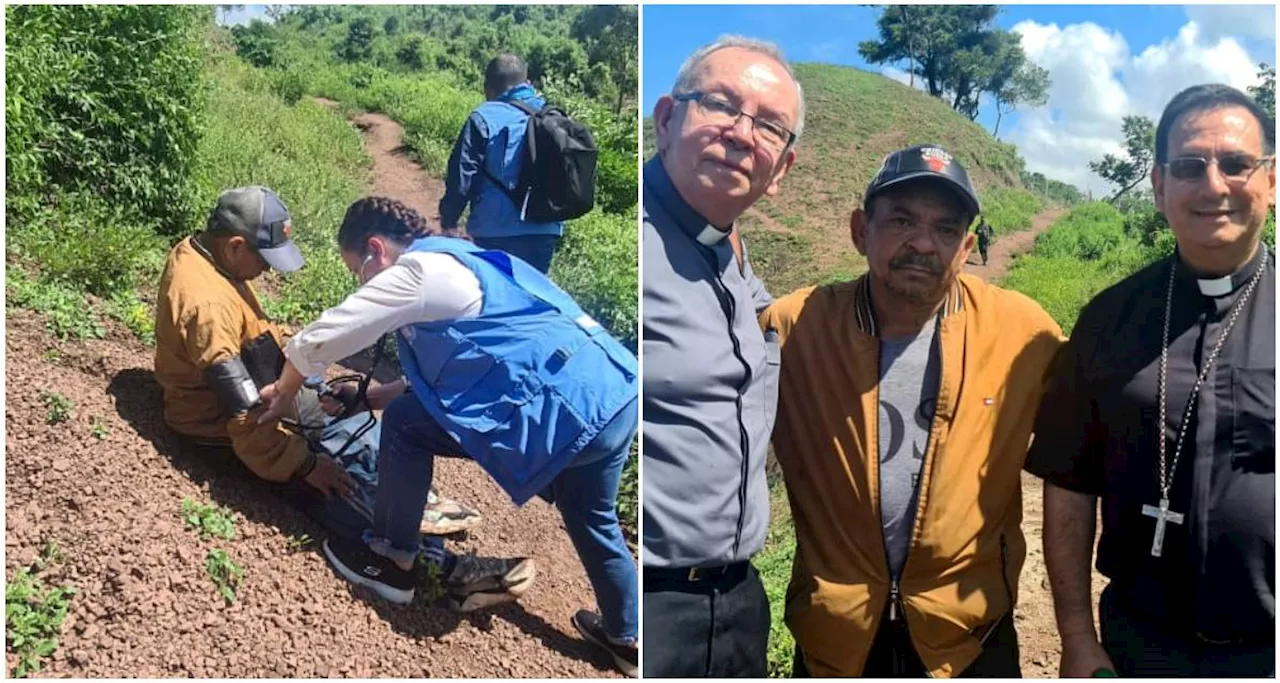 Luis Manuel Díaz, padre de Luis Díaz, ya se reencontró con su familia tras su liberación