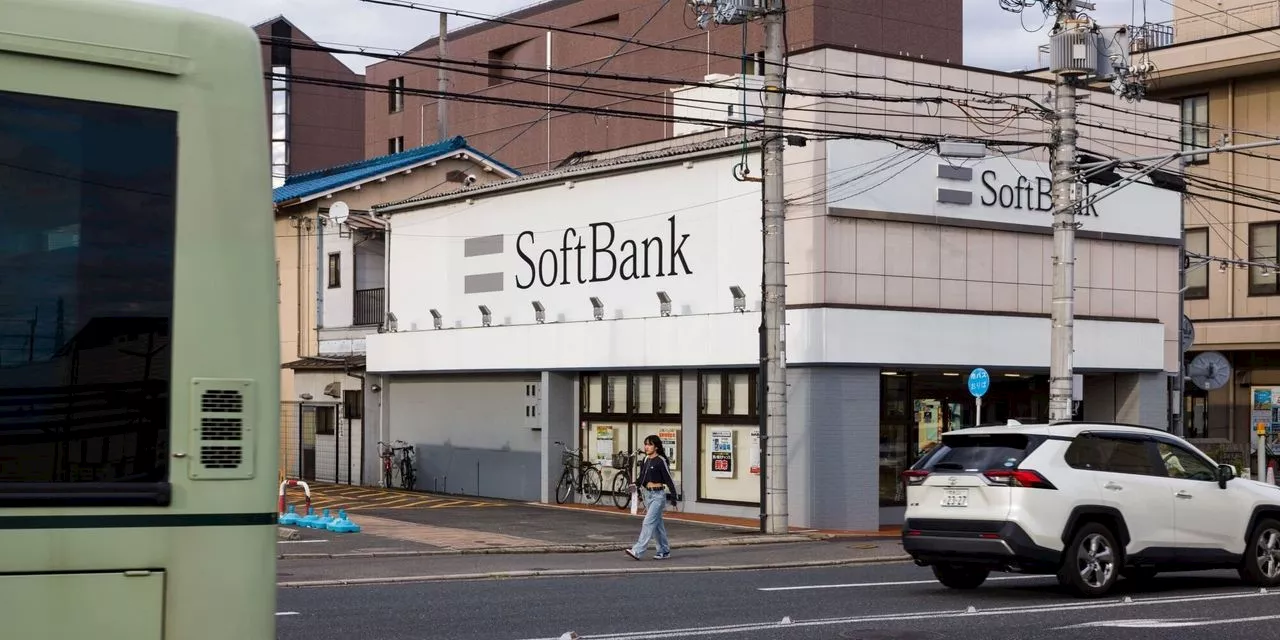 SoftBank Loses $6.2 Billion in Quarter as WeWork Weighs on Investments