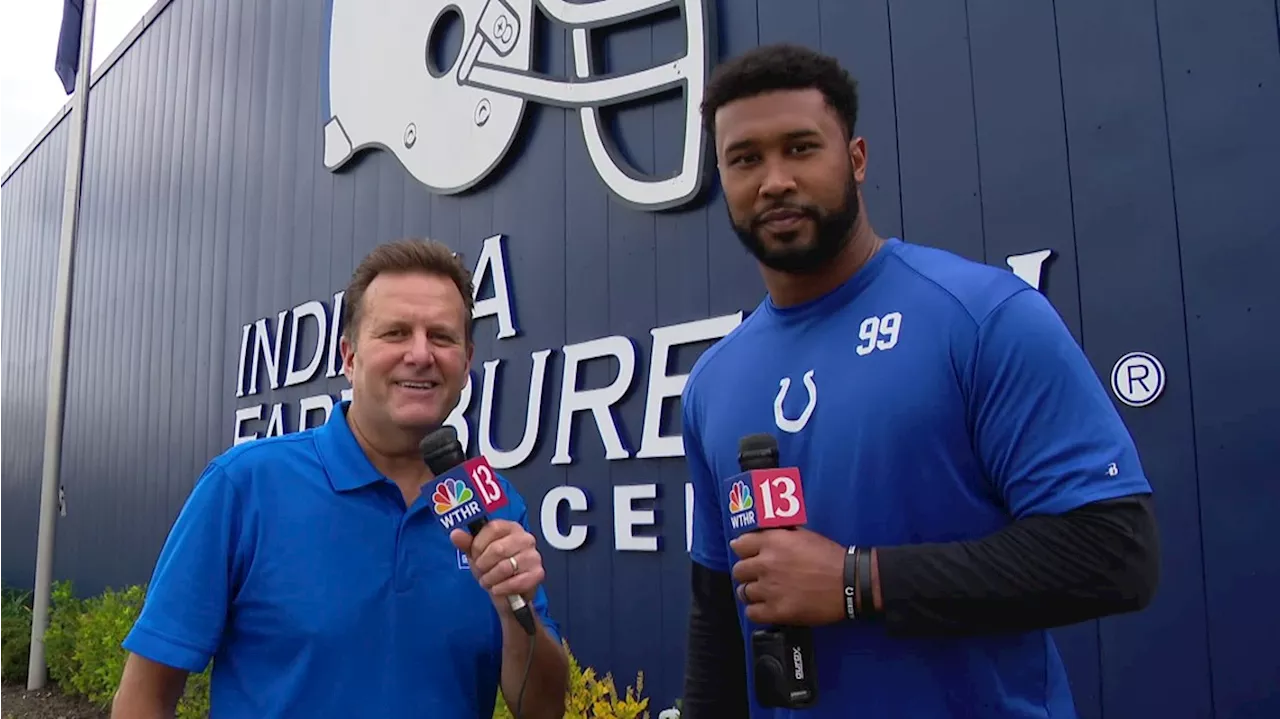 Inside the Huddle: Colts defense came out 'ready to go, on the details, communicating' against Panthers