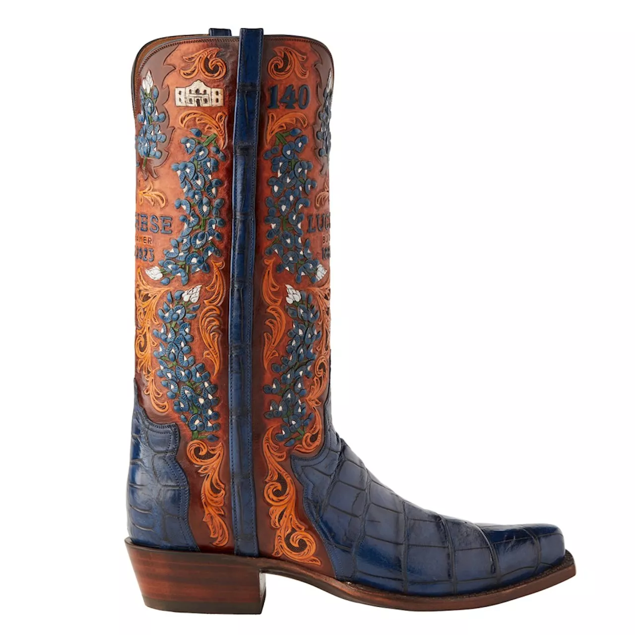 Lucchese Celebrates 140 Years of Craftmanship With Special Boot