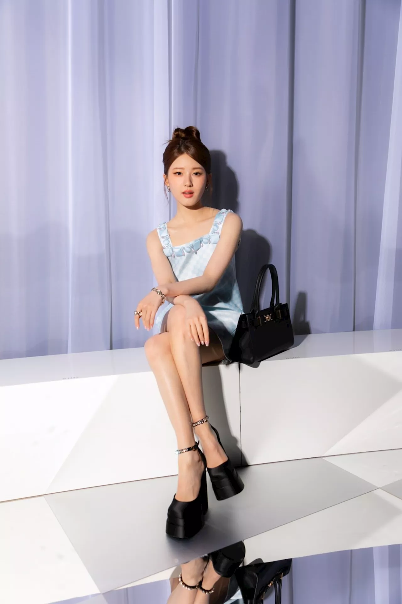 Rosy Zhao From Hidden Love Named Versace Global Brand Ambassador