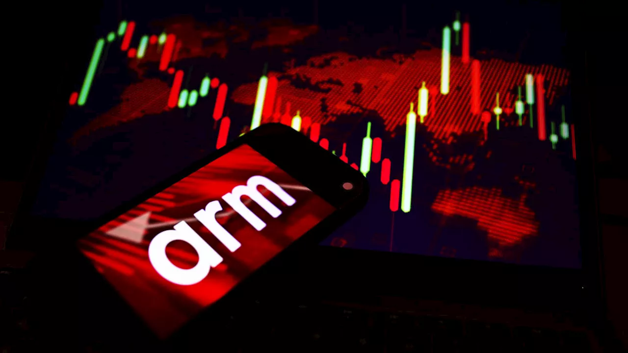 Arm's first post-IPO earnings: Revenue guidance falls short