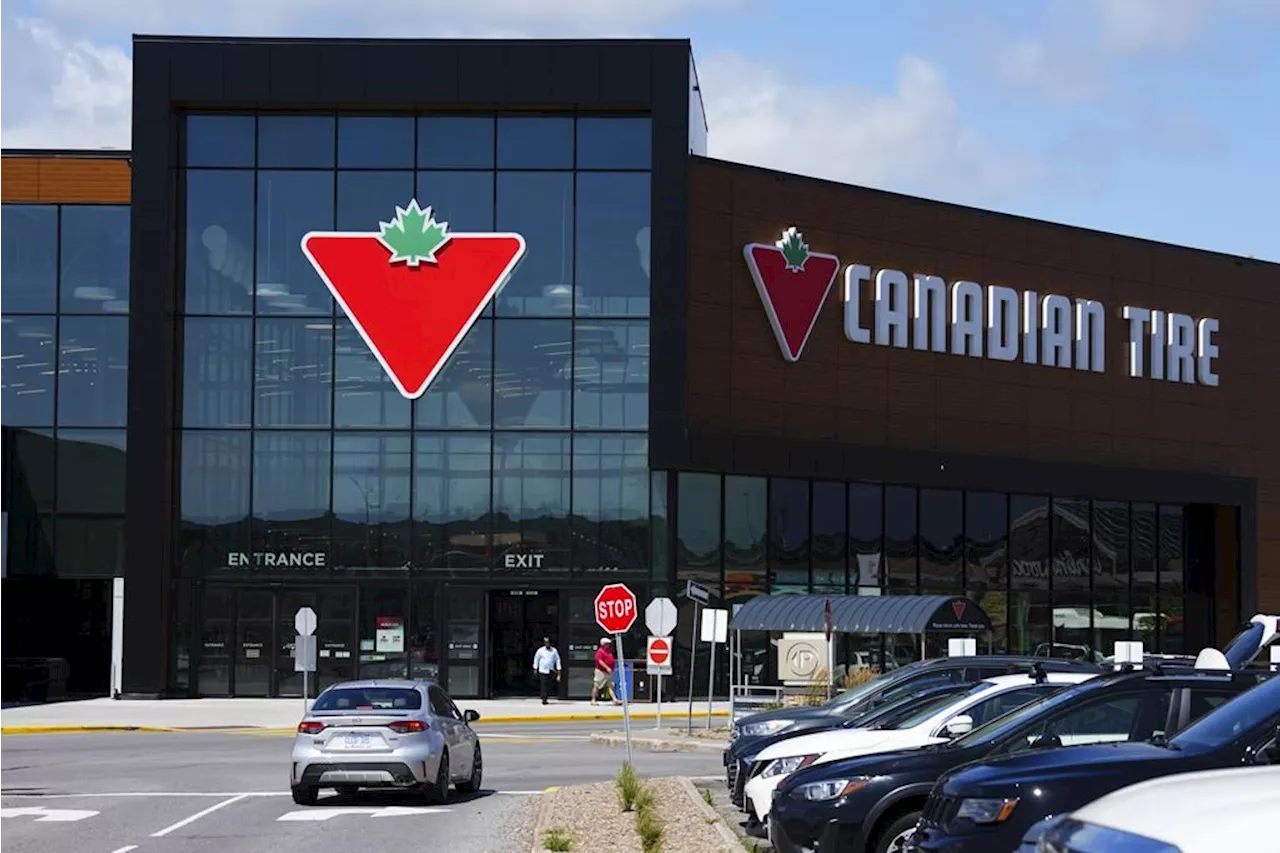 Canadian Tire looks to cut about 3% of workforce as it faces softening demand