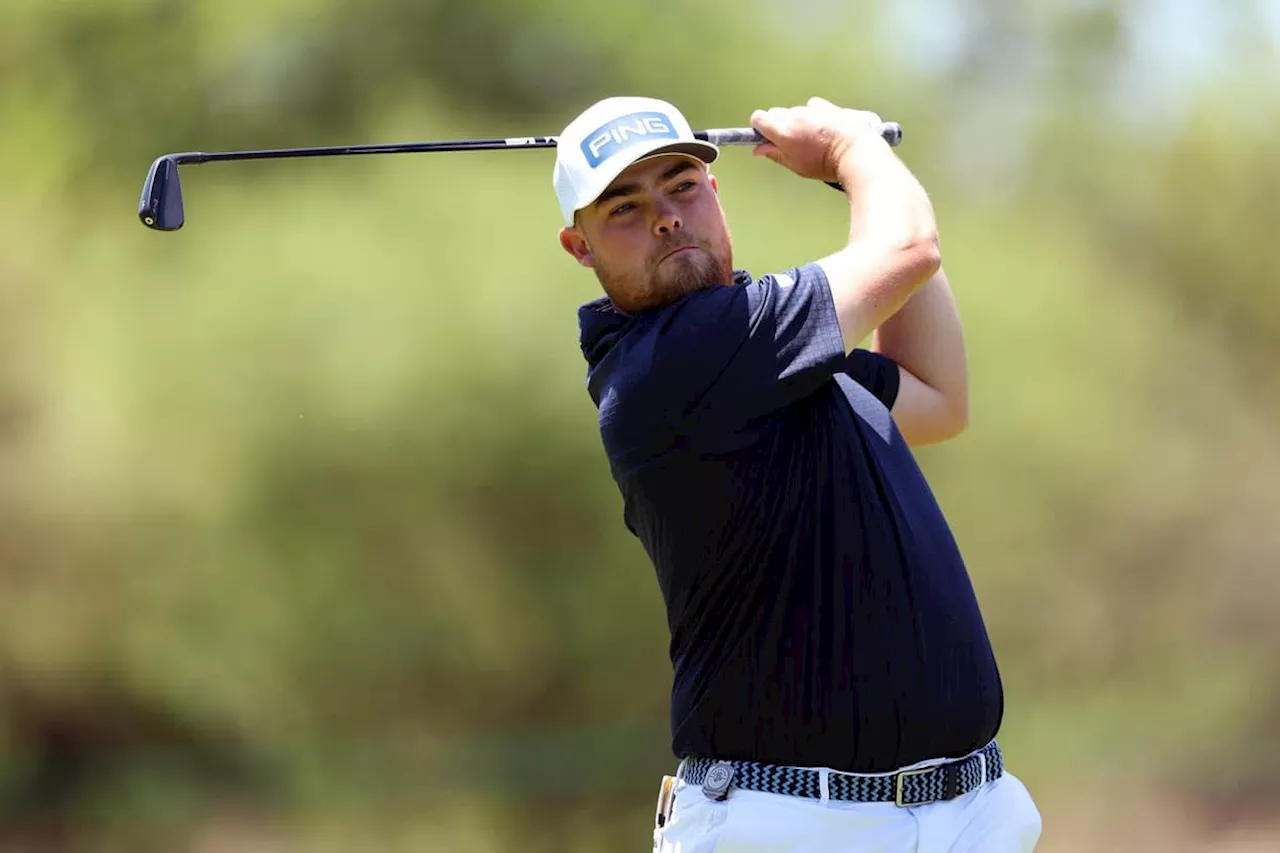 Dan Bradbury in contention at Nedbank Golf Challenge thanks to steak diet