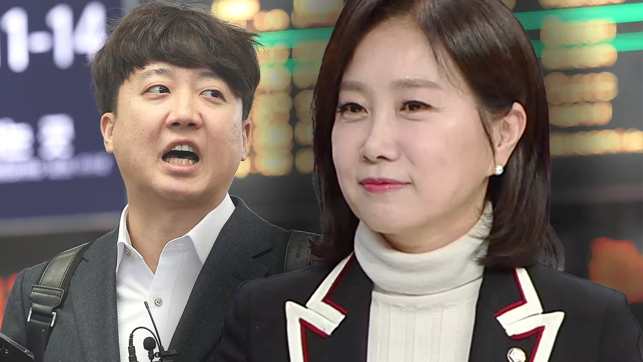 이준석 인터뷰 언급에 웃은 허은아 '그 부분은 빼고 했으면...' [Y녹취록]