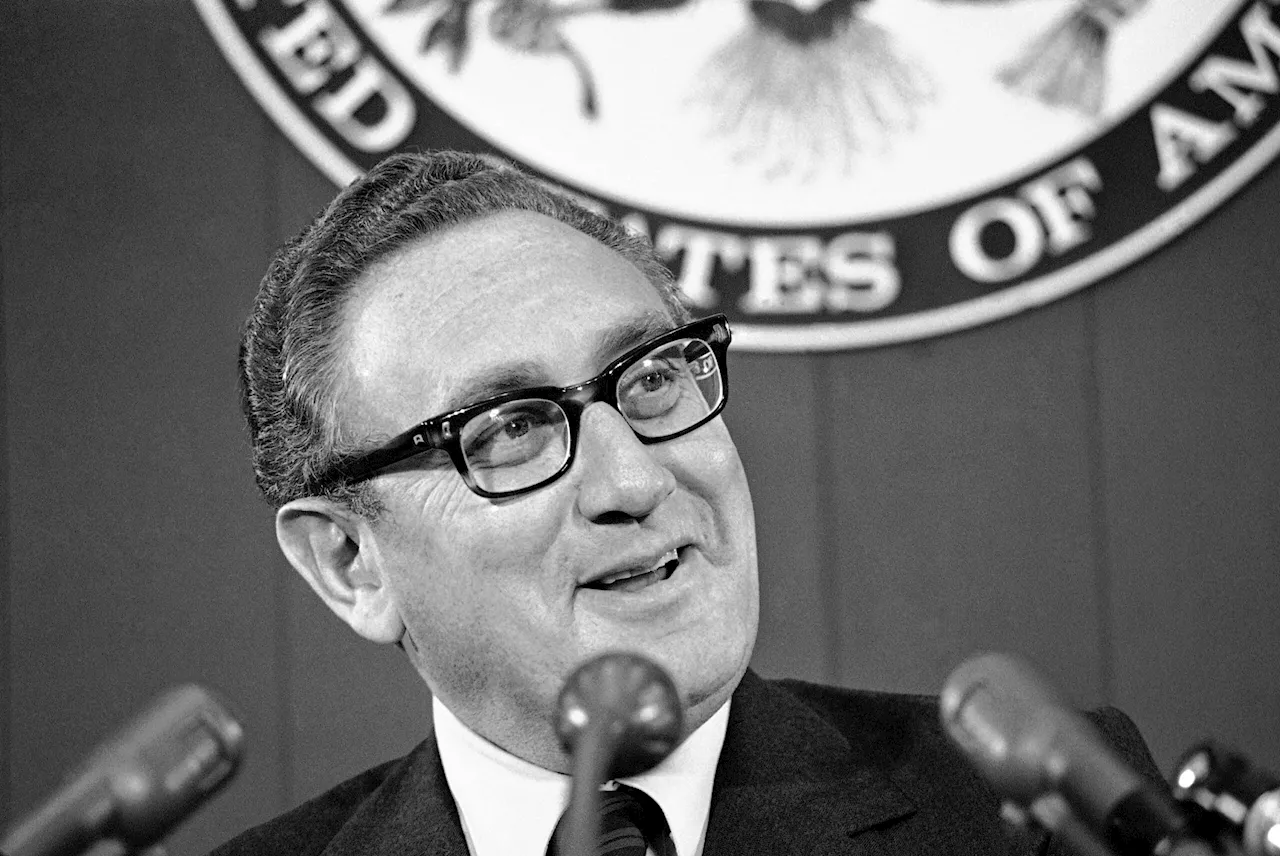 Former Secretary of State Henry Kissinger Dies at 100