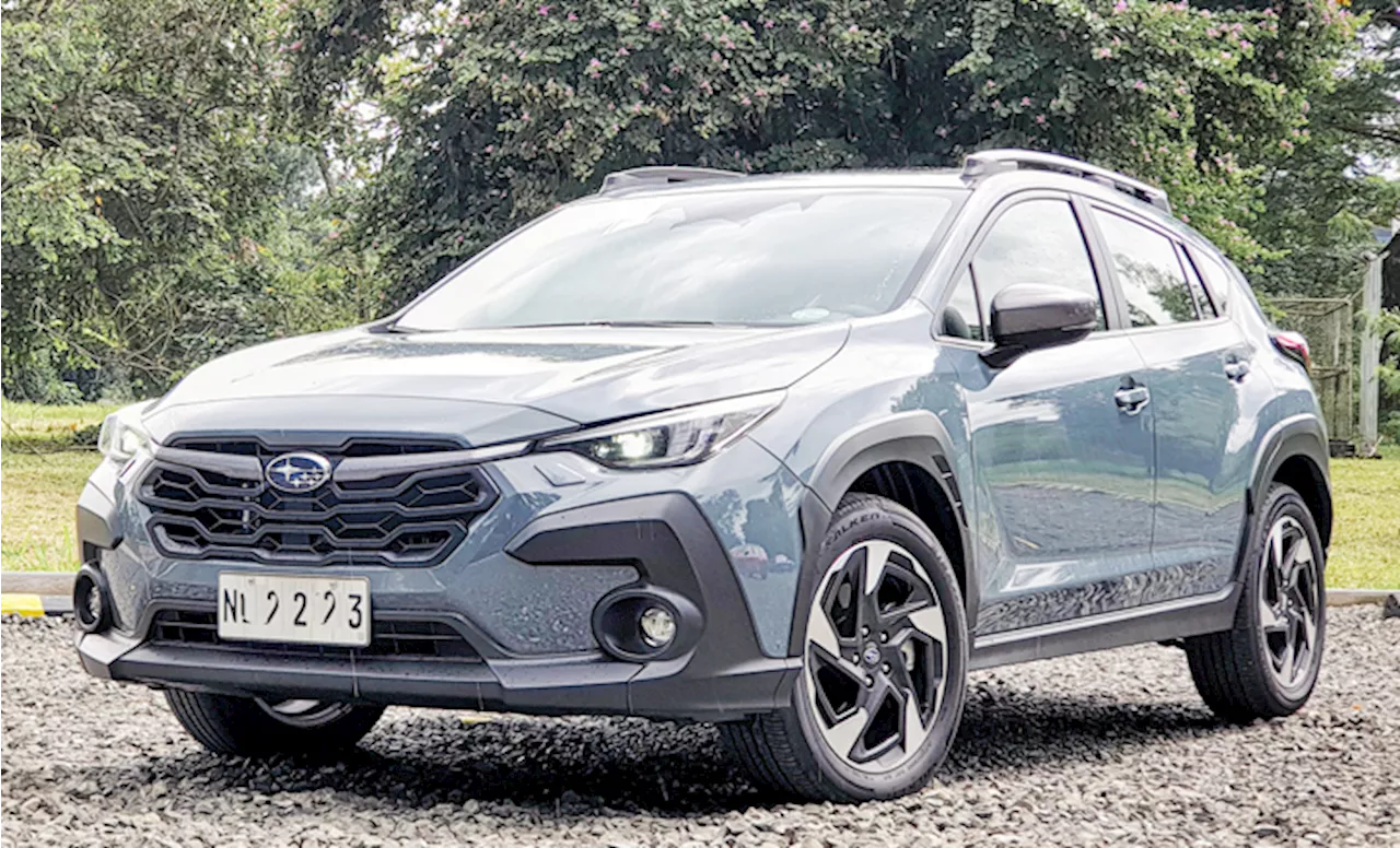 Subaru Crosstrek showcased in drive event in the Philippines