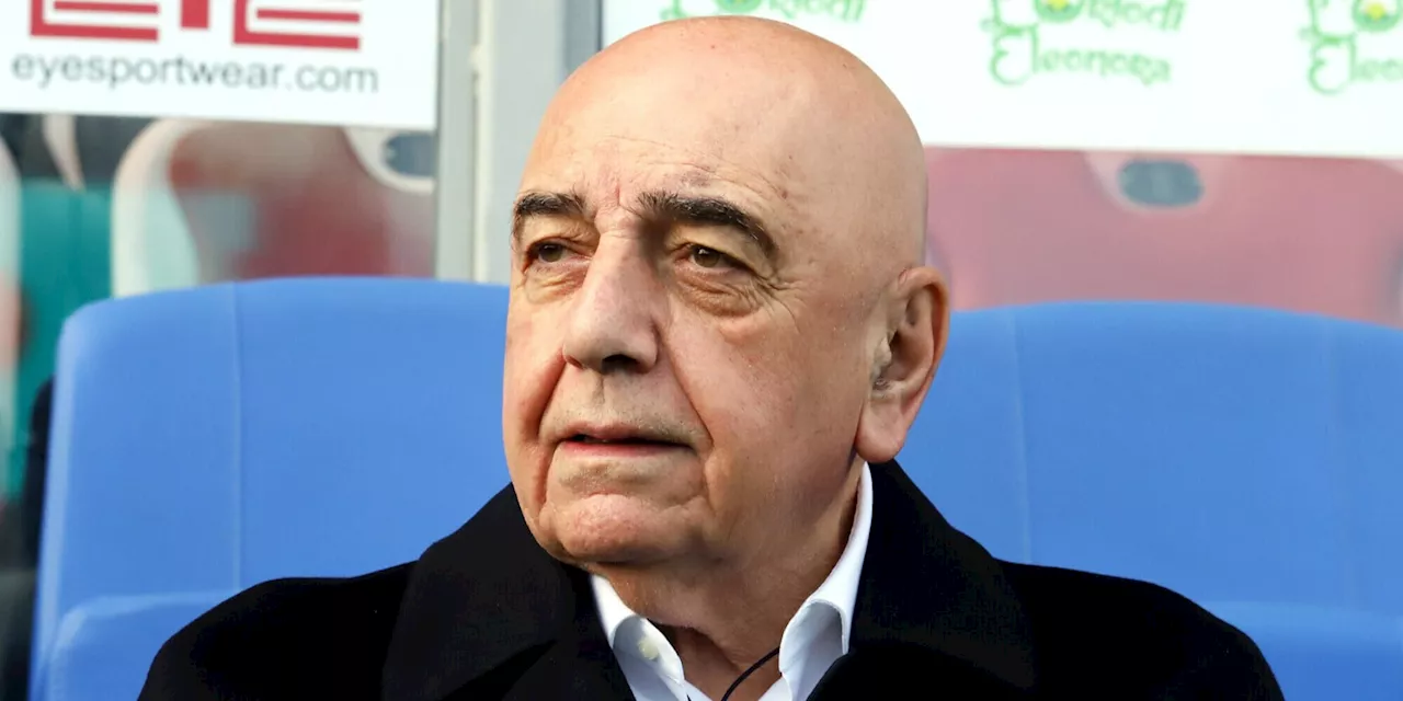 Intervista a Galliani: “Discutere Allegri? Ma di cosa parliamo!”