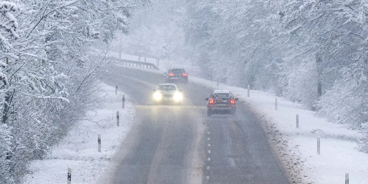 Wetter im Ticker: Wetterdienst warnt vor Glätte und Frost in Deutschland