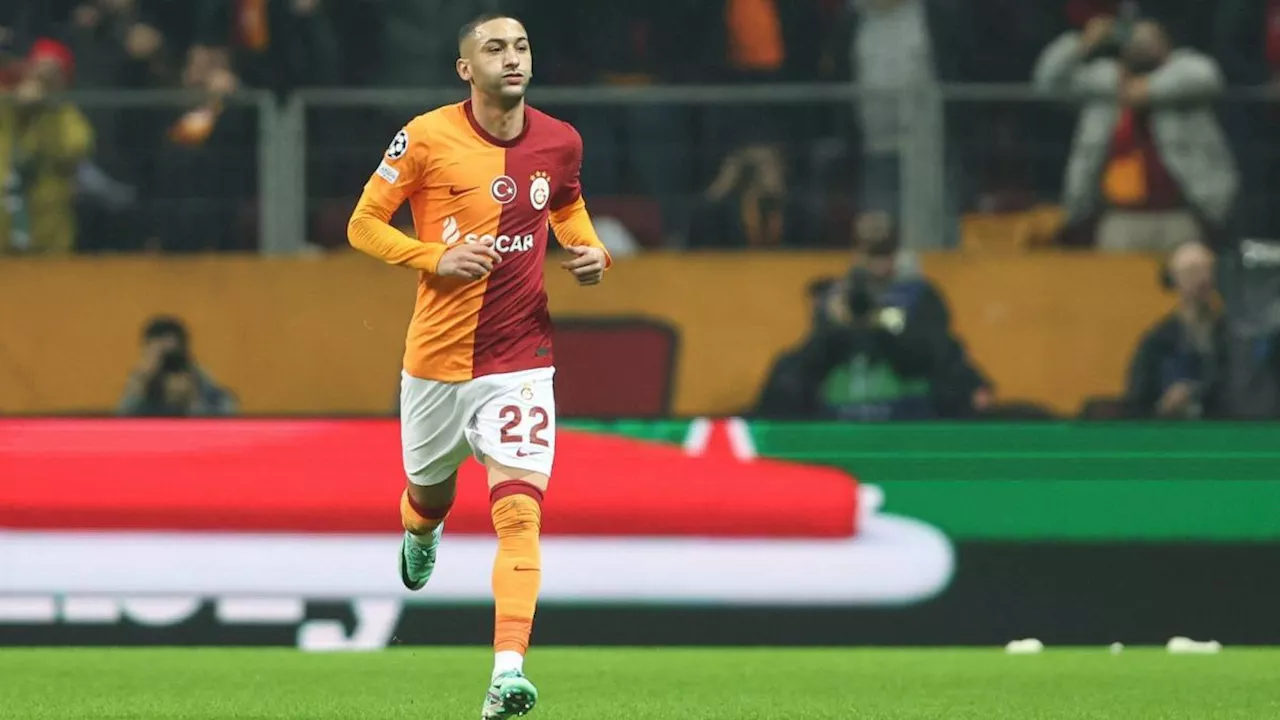 Hakim Ziyech brille en Ligue des Champions