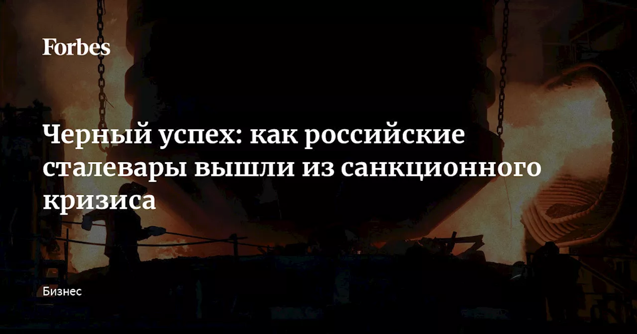 Черный успех: как российские сталевары вышли из санкционного кризиса