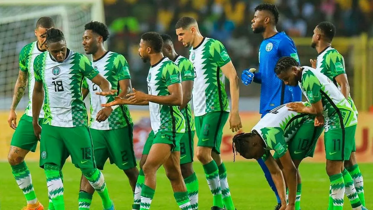 Super Eagles to Camp in UAE for 2024 AFCON Preparations