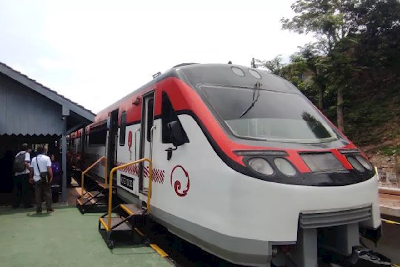 Anggaran Rp185 Miliar untuk Perbaikan Sarana Prasarana Kereta Api Solo-Wonogiri