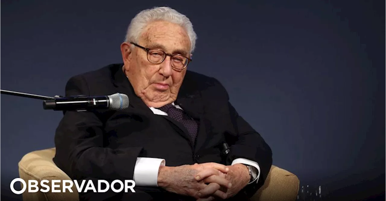 Morre Henry Kissinger, o mais conhecido diplomata dos EUA