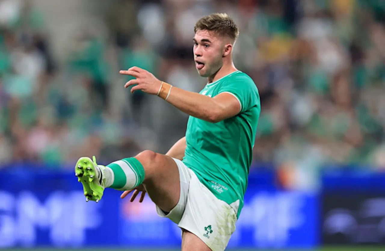 New Era at Out-Half for Ireland: Jack Crowley the Favourite to Replace Johnny Sexton