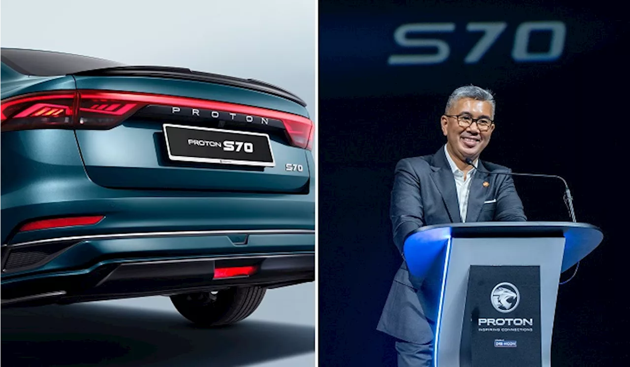 PROTON Launches S70 Sedan, Expanding its Model Lineup