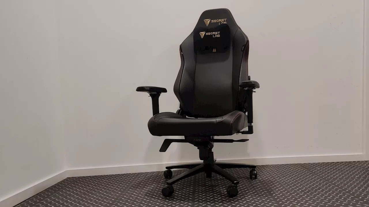 Secretlab Titan EVO 2022 Chair Review: Design & Build