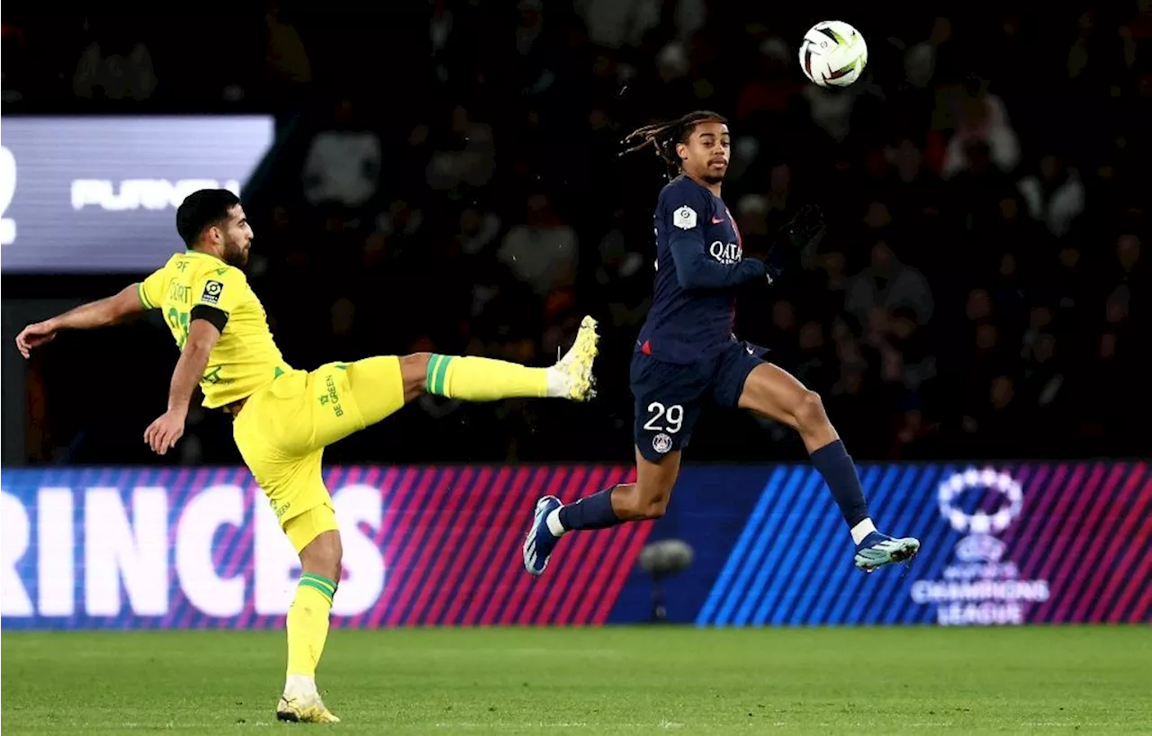 PSG-Nantes : Revivez la victoire laborieuse des Parisiens face aux Canaris (2-1)...