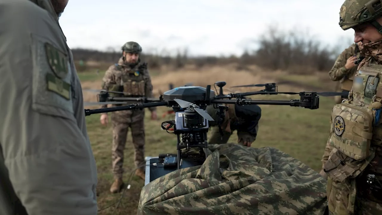 How Ukraine's innovative use of drones has revolutionised modern warfare