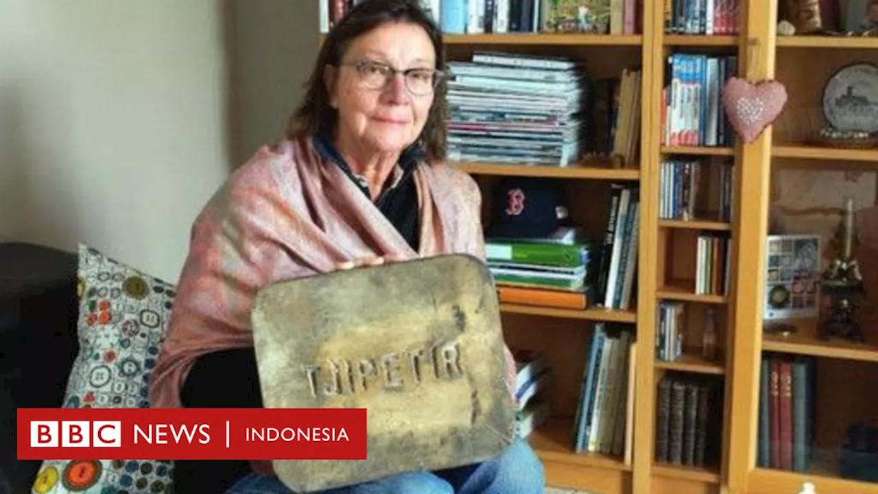 Lingkungan: Sisa-sisa pabrik Tjipetir era Hindia Belanda dan ribuan benda misterius yang terdampar di pantai seluruh dunia