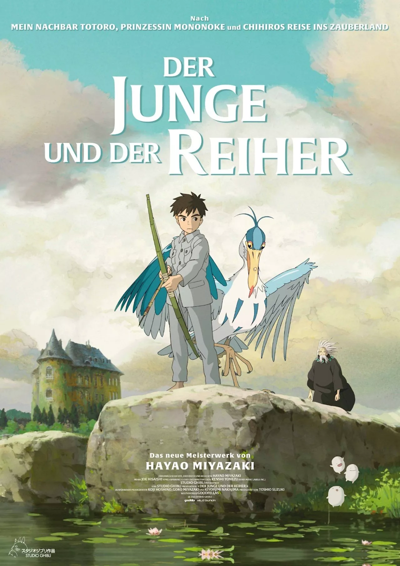 Die Filmstarts-Kritik zu Der Junge und der Reiher