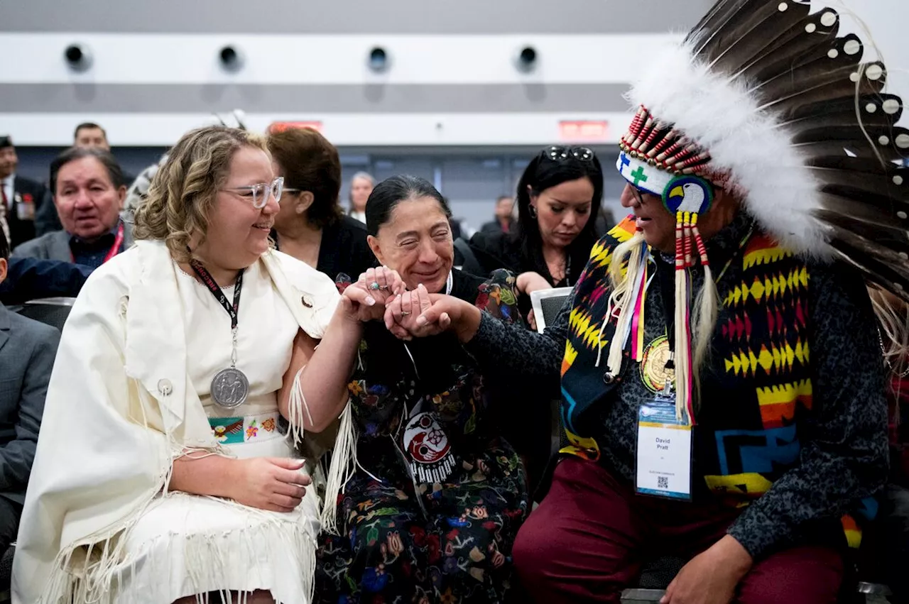 New National Chief of Assembly of First Nations emphasizes positive collaboration with Canadians