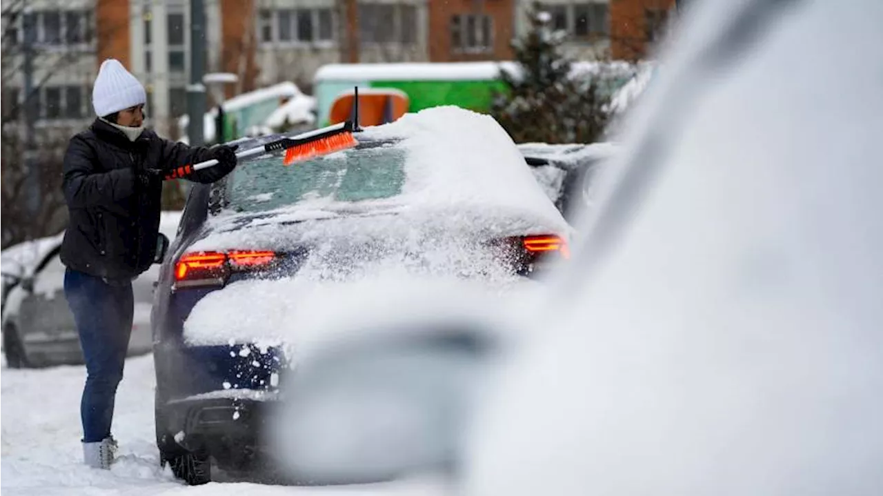 Всё будет аномально: Москву на неделе ждет снегопад века