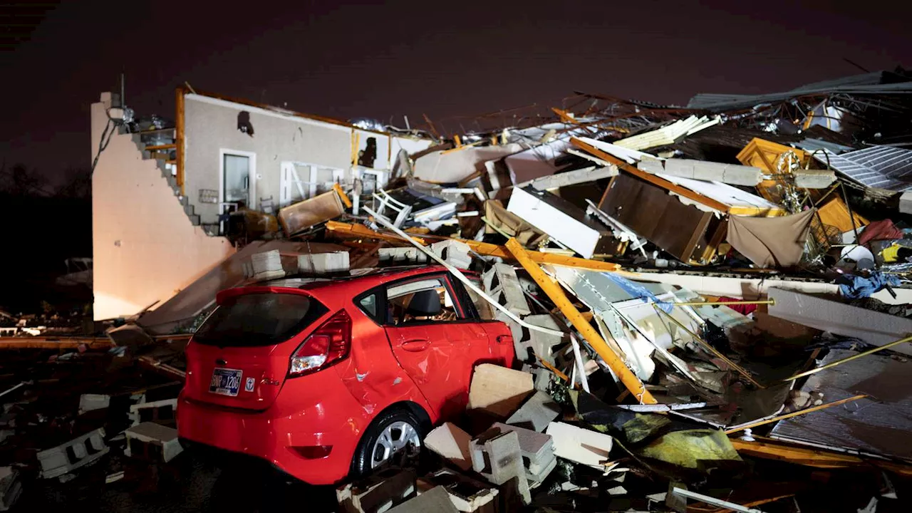 Severe Storms Cause Devastation in Central Tennessee