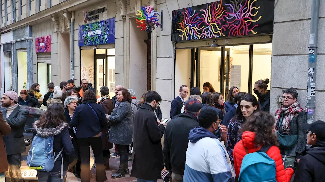 Le premier centre LGBTQIA+ a ouvert à Marseille : 'Dans la deuxième ville de France, il était temps'