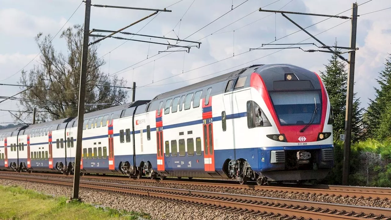 Doppelstockzüge, Abbau in der Agglo Luzern, Halbstundentakt: Am Sonntag wechselt der Fahrplan