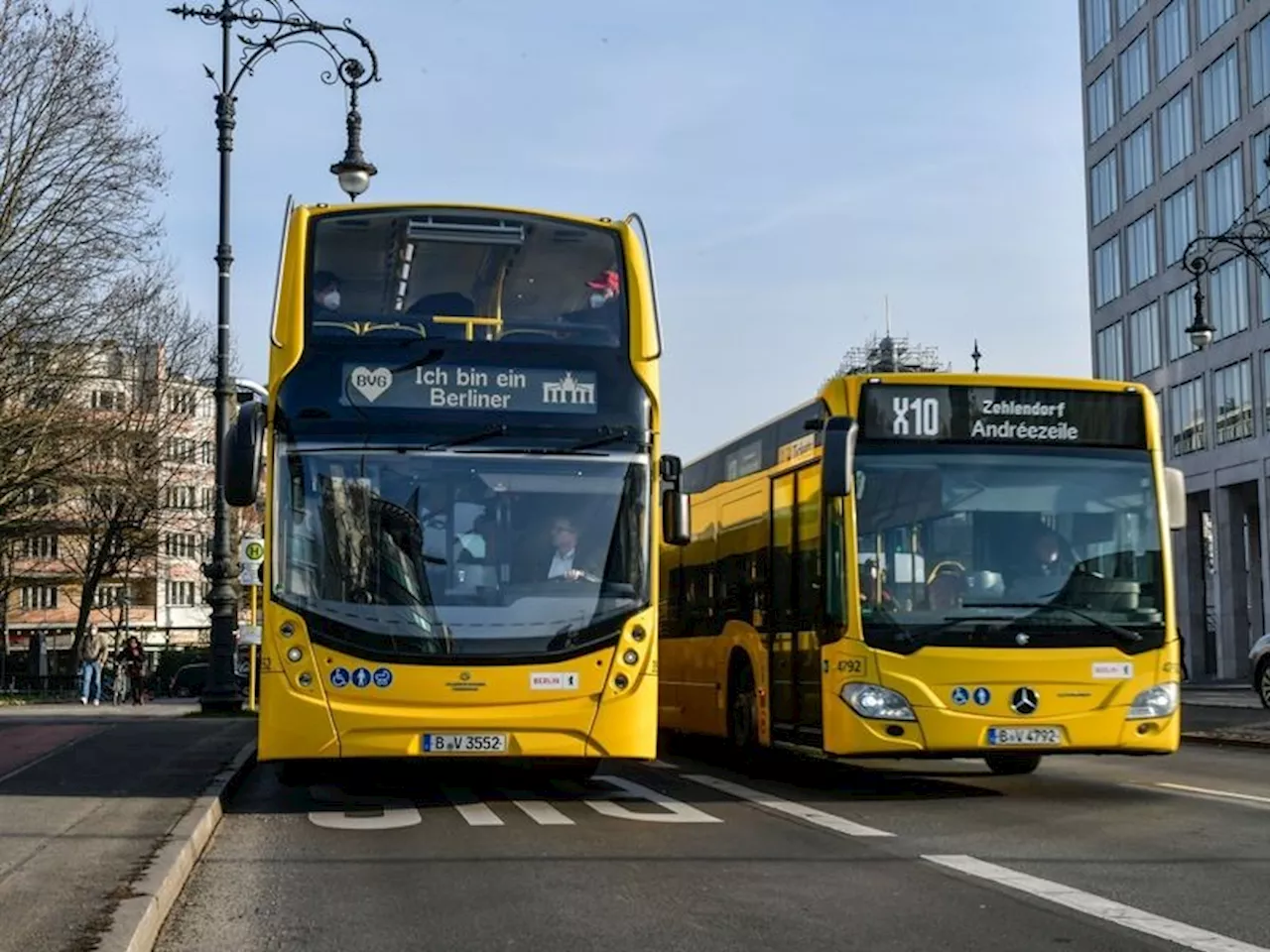 ÖPNV-Ärger: BVG-Vorstand muss zum Rapport