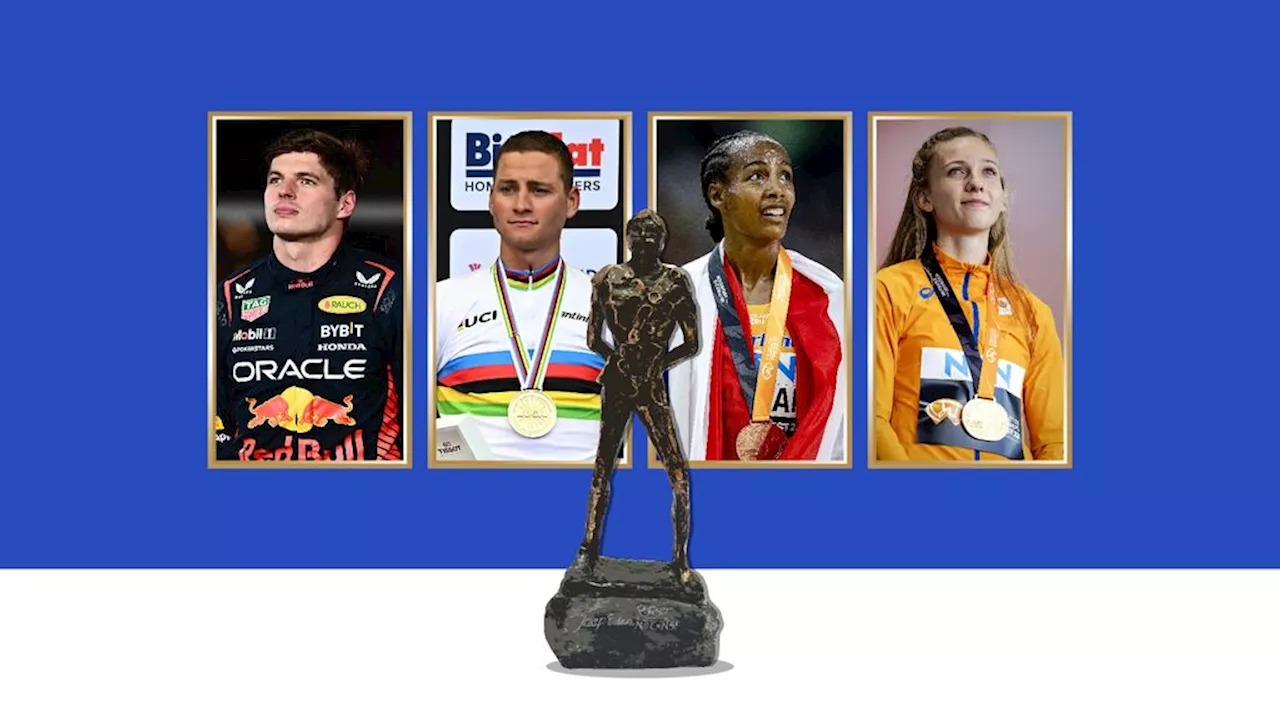 Bol nu wel bij genomineerden Sportgala, wordt het drie op rij voor Verstappen?