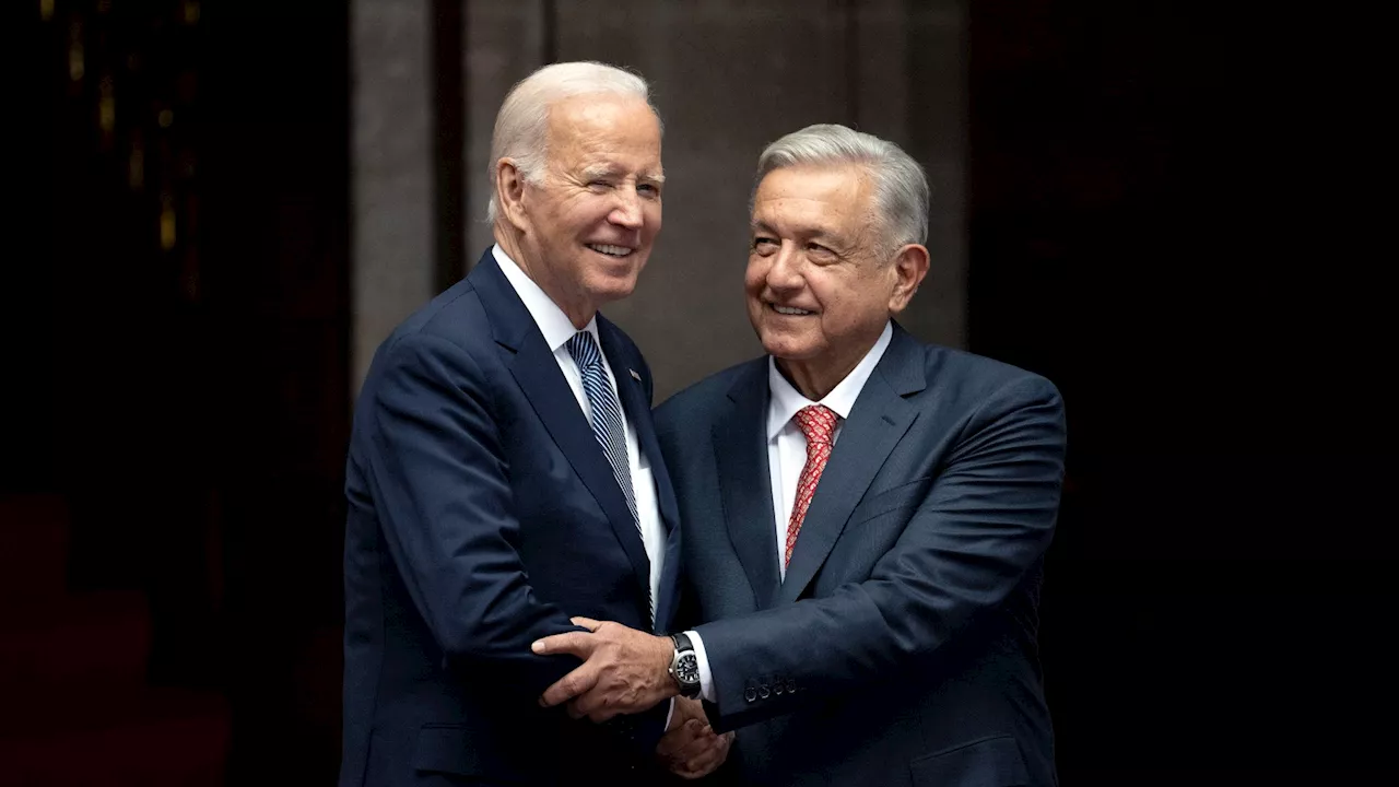 Biden y López Obrador se reúnen para combatir el tráfico de fentanilo