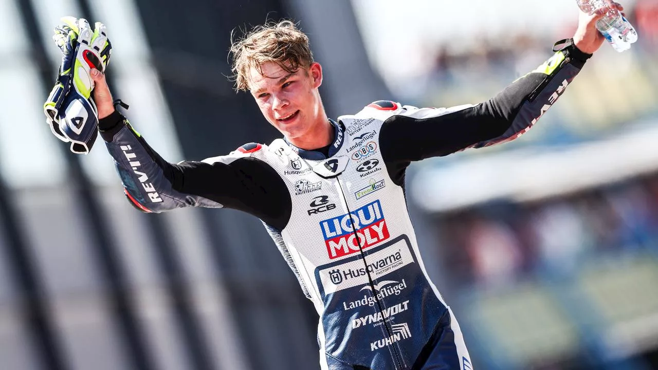 Interview Collin Veijer: 'Kansen om in 2024 kampioen in Moto3 te worden'