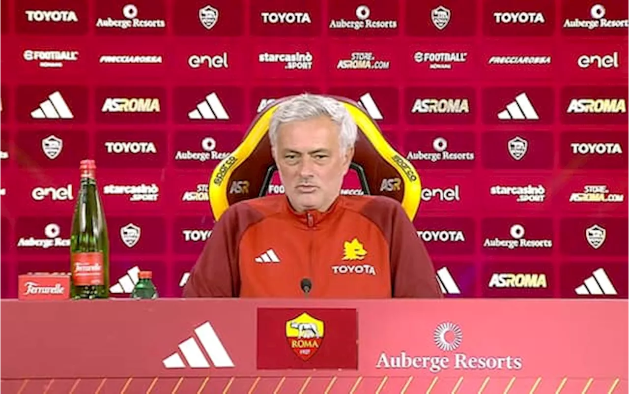 La Roma affronta la Fiorentina e Mourinho parla delle dichiarazioni