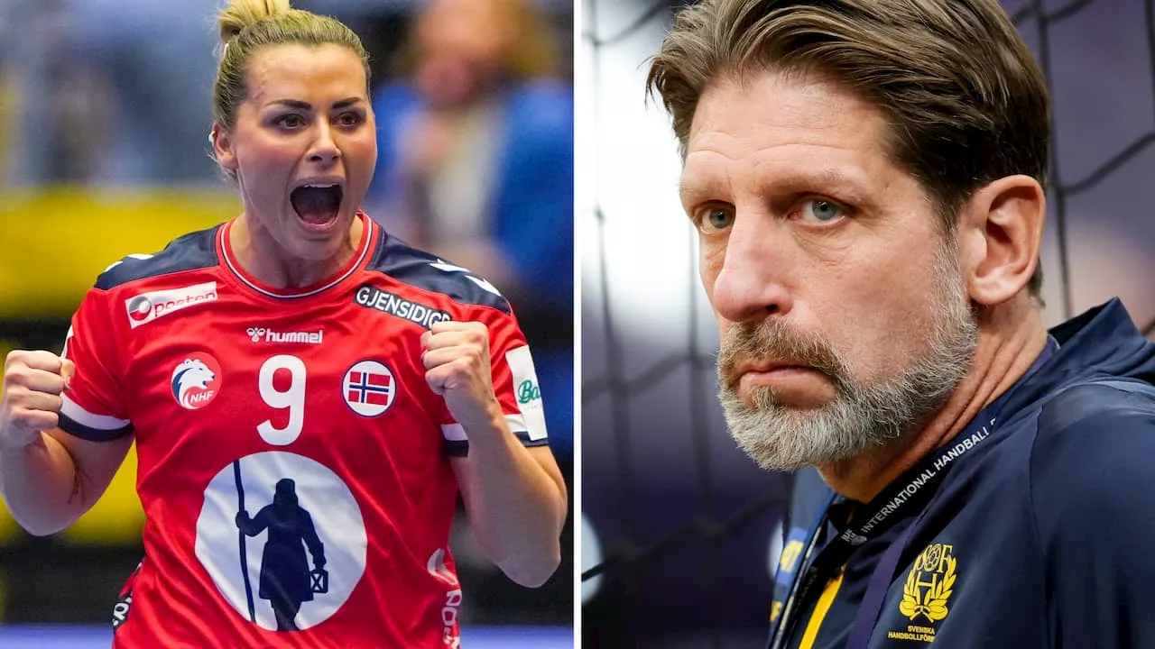 Sveriges svar om blåbärsnationerna i handbolls-VM