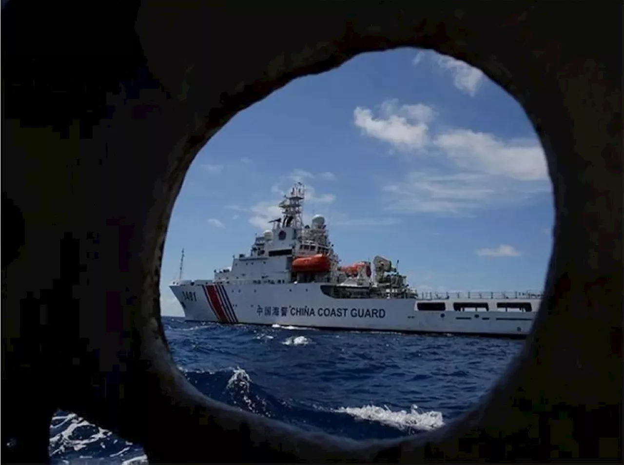 China Coast Guard harasses Philippine vessels in West Philippine Sea