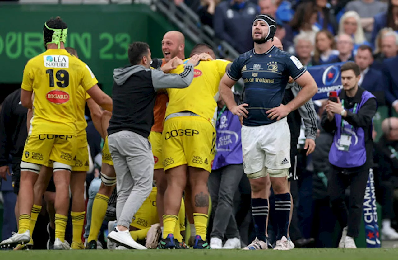 La Rochelle continues to be a roadblock for Leinster in Champions Cup