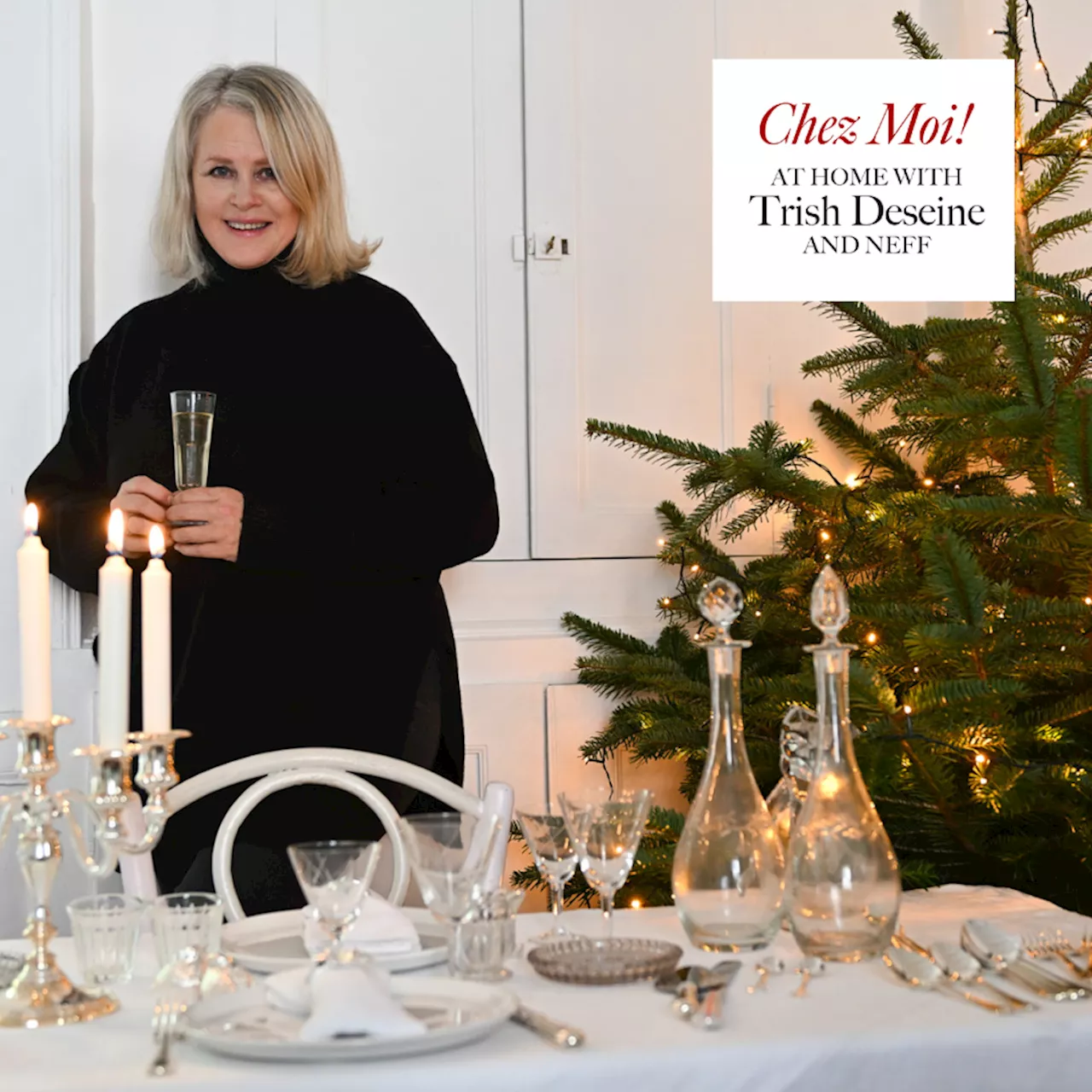 Trish Deseine’s Christmas Menu For Sensational Seasonal Entertaining