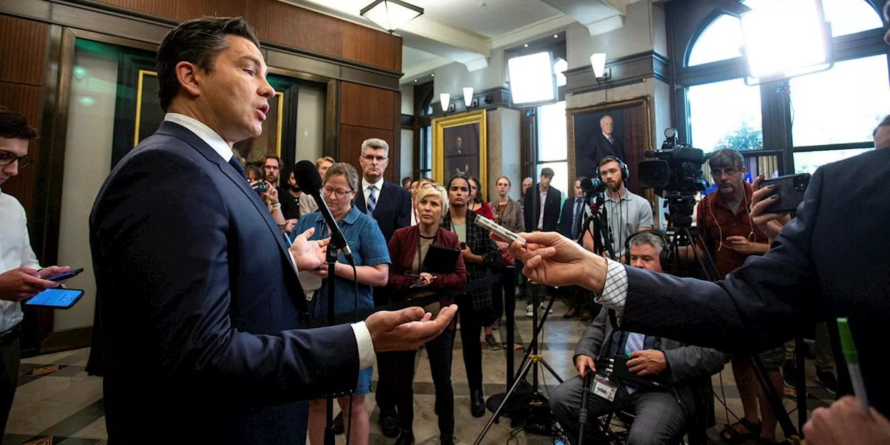 Conservative Leader Pierre Poilievre's Populist Speech