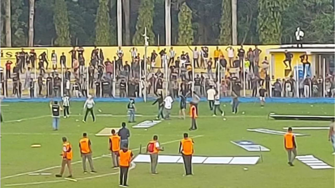 Kritikan untuk Suporter PSMS Medan: Fasilitas Stadion Enggak Salah, Kenapa Dirusak?