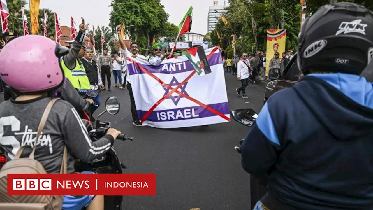 Israel-Palestina: Ancaman PHK di Indonesia imbas aksi boikot Israel - 'Karyawan kontrak benar-benar kena dampaknya’