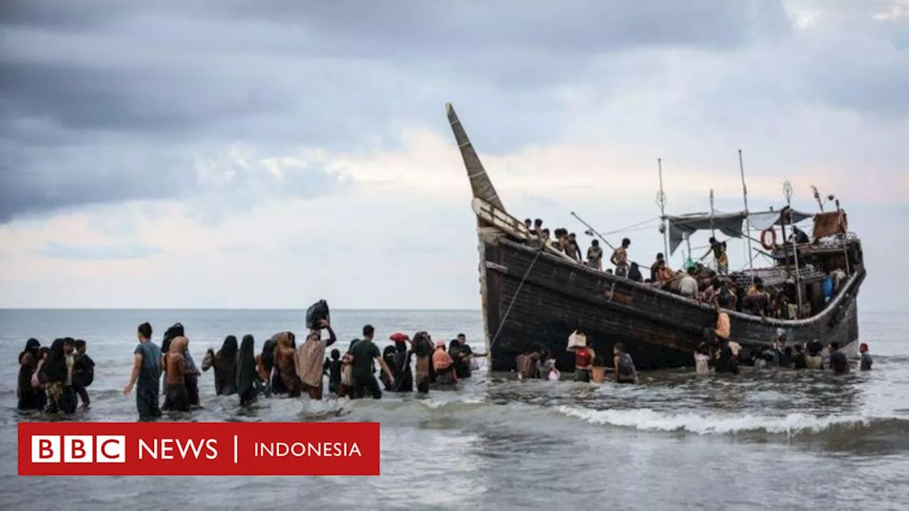 Rohingya Aceh: Dugaan penyelundup manusia dalam gelombang pengungsi Rohingya