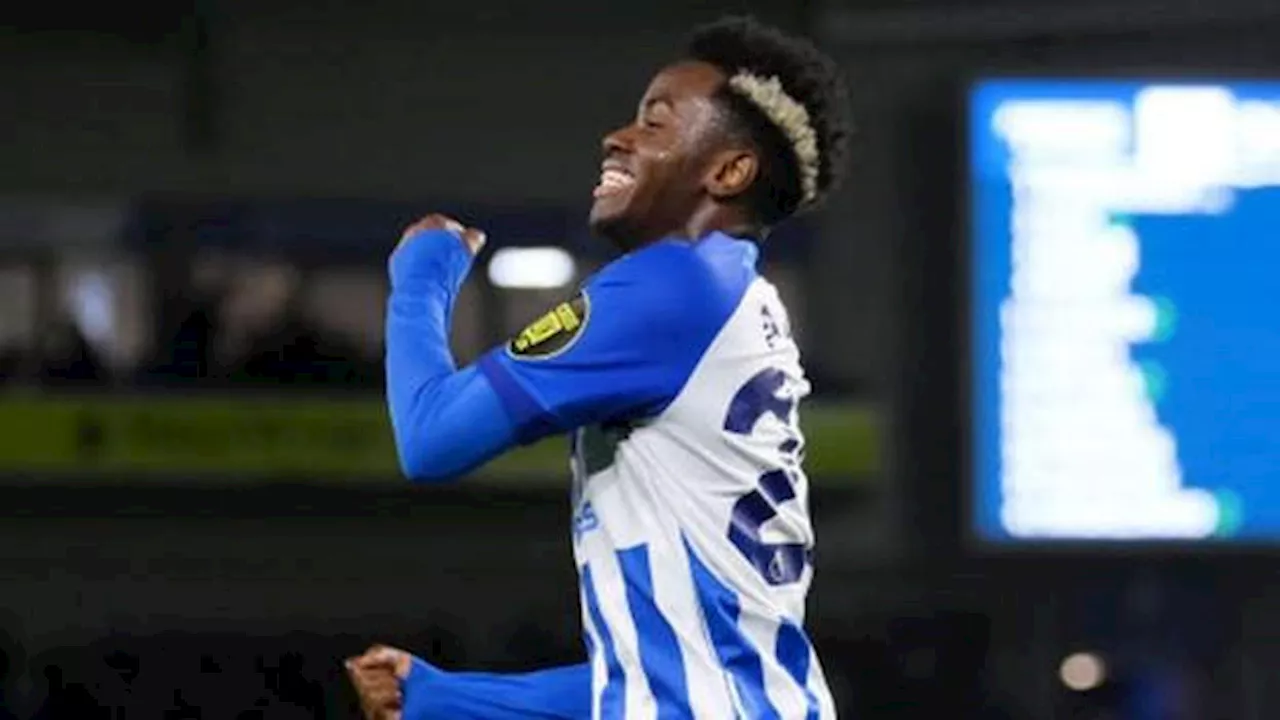 Brighton secure draw against Burnley with Adingra's header