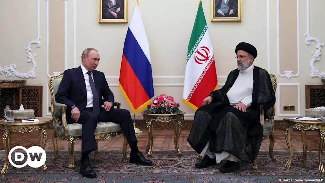 دیپلمات سابق ایران رفتار پوتین با رئيسی را 'هدف‌دار' خواند